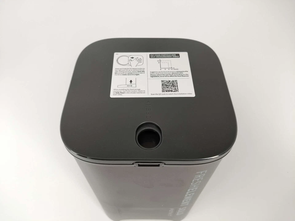 PETKIT P570 Comedero automático para gatos y perros, WiFi 2.4G, 3 l  - Imagen 4 de 4