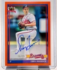 2026 Topps Series 1 Greg Maddux Red Foil (RAW)
