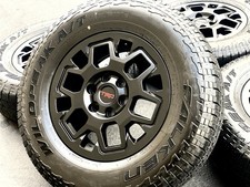 18 Toyota Tacoma 4runner Trd Package 2024 2025 Wheels And Tires Black 