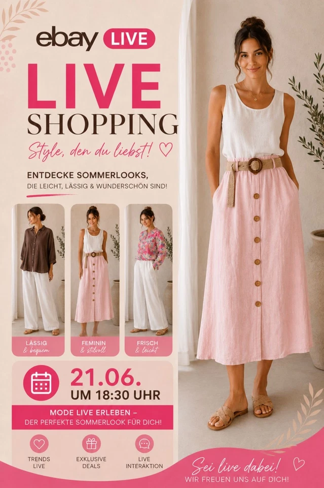 Super Live  Auktionen - Damen Fashion & Accessoires präsentiert von Wio :-)