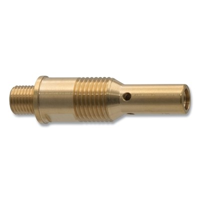 Gas Diffuser, Brass, 250 A, For Best Welds, Tweco Style No 2 MIG Guns, No 3, 4