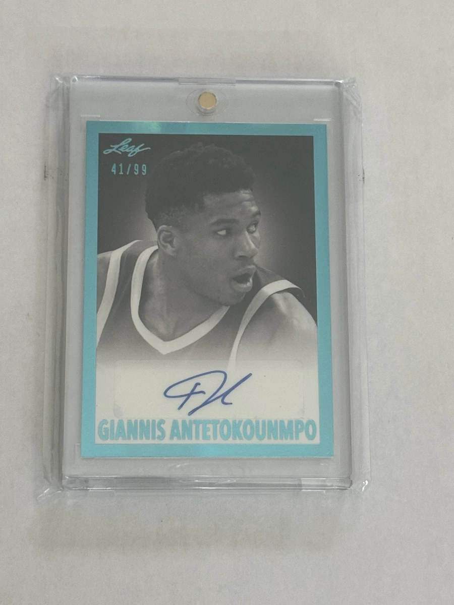 Giannis Antetokounmpo Basketball Sports Trading Cards