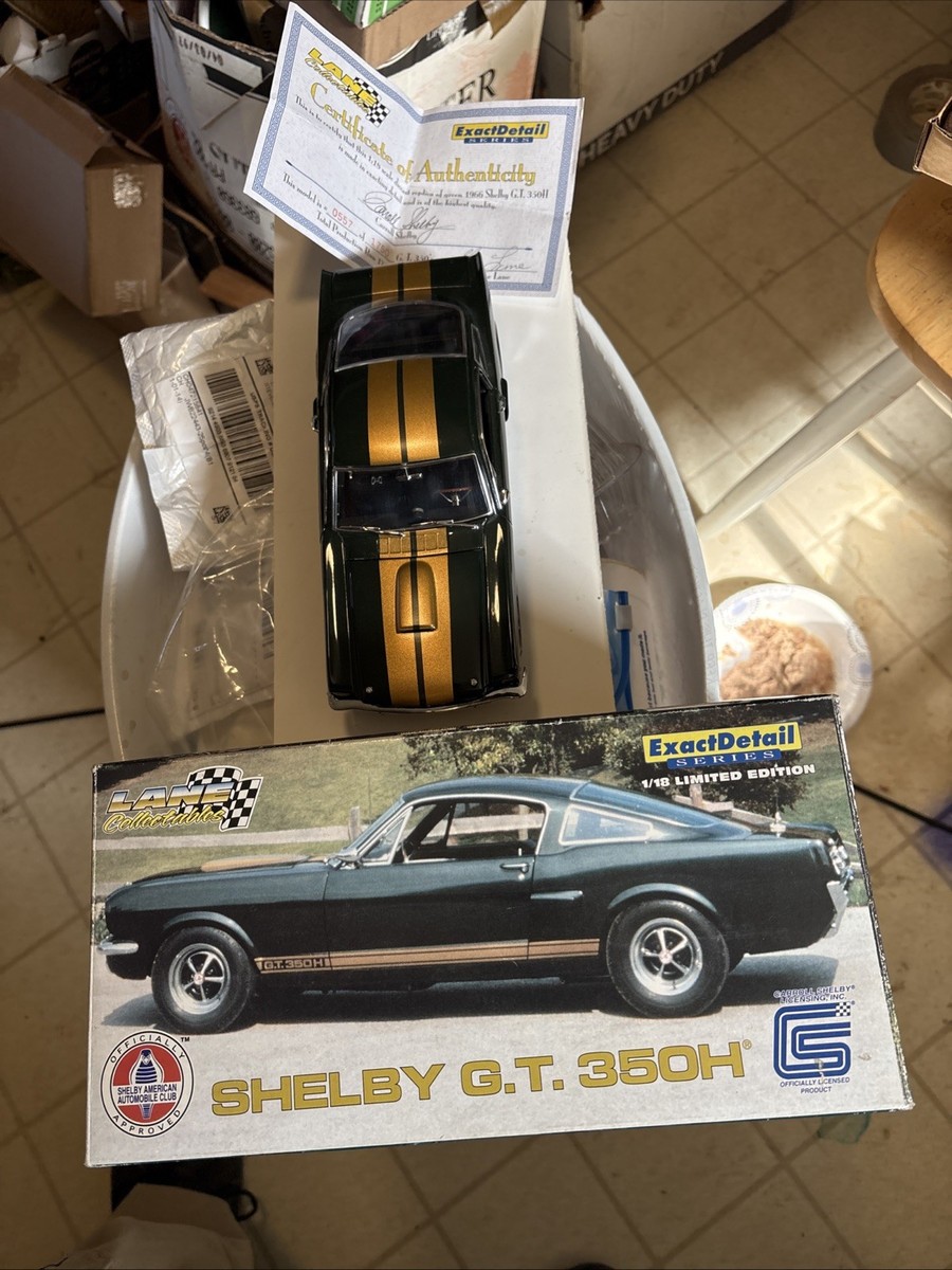 LANE EXACT DETAIL 1966 SHELBY 1/18 【公式通販】