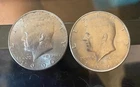 1990 P&D Kennedy Half Dollar Two Coin Set-Nice Riming