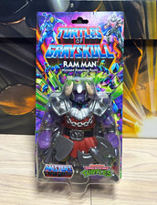 Ram Man - Turtles of Grayskull -TMNT - Mattel - Mint on card