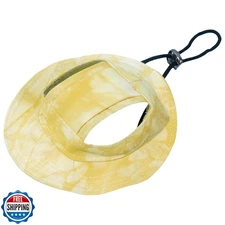 Cat Sun Hat,Dog Bucket Hat,Pet Sport Cap with 2Ear Holes-Must-Haves for Natio