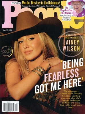 People April 27 2026 Lainey Wilson Lena Dunham Dr. Pimple Popper Michaela Coel