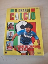 ALBUM IL GRANDE CALCIO 88 VALLARDI Non Completo