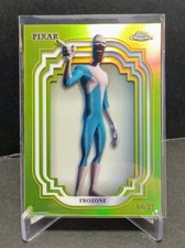 2024 Topps Chrome Disney /99 FROZONE #100 Green Refractor THE INCREDIBLES Pixar