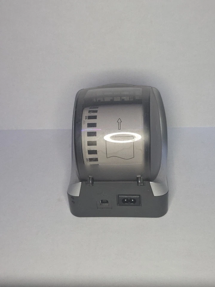 Brother QL-570 Professional Thermal Label Printer High Resolution Black - Image 3 of 4