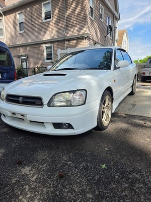 1999 1999 Subaru Legacy B4 Right Hand Drive JDM Used Car Twin Turbo Legacy 