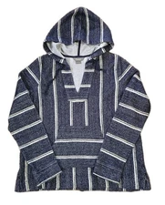 Natural Bass Pro Shop Hoodie Pullover Women's M Front Pass Through Pocket Tweed