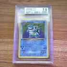 WOTC Base Set 1st Ed Shadowless Holo Blastoise 2/102 BGS 7.5