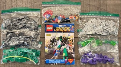 LEGO DC Comics Super Heroes: Superman Vs. Power Armor Lex (6862) - 100% Complete