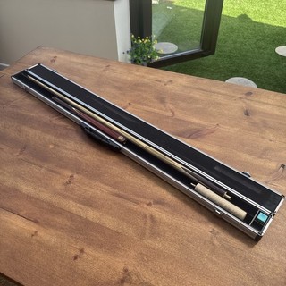 2020s Malcolm Brooke Customised Handmade Snooker Cue & Aluminium Case
