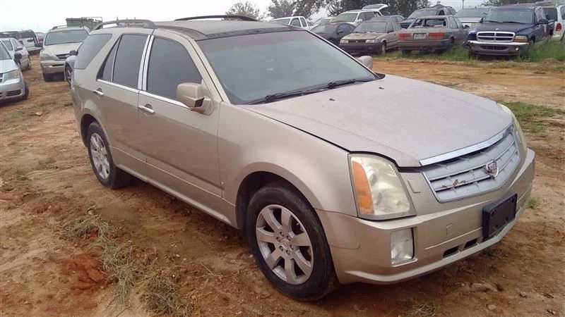 Guardabarros izquierdo del conductor sin luz de señal y marcador para 04-09 Cadillac SRX OEM Foto 4 de 4
