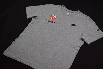 Eintracht Frankfurt T-Shirt SGE Nike Trainings Trikot Jersey Elotrans  Adler L