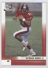 2002 Press Pass JE First Down Antwaan Randle El #FD31 0a1