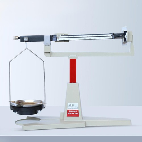 Mechanical Quadruple Beam Balance Weighing Scale for School Lab Analytical - Picture 2 of 7