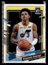 2023-24 Donruss Optic #223 Keyonte George