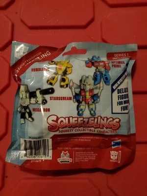 NEW Transformers Squeezelings Series 1 SEALED