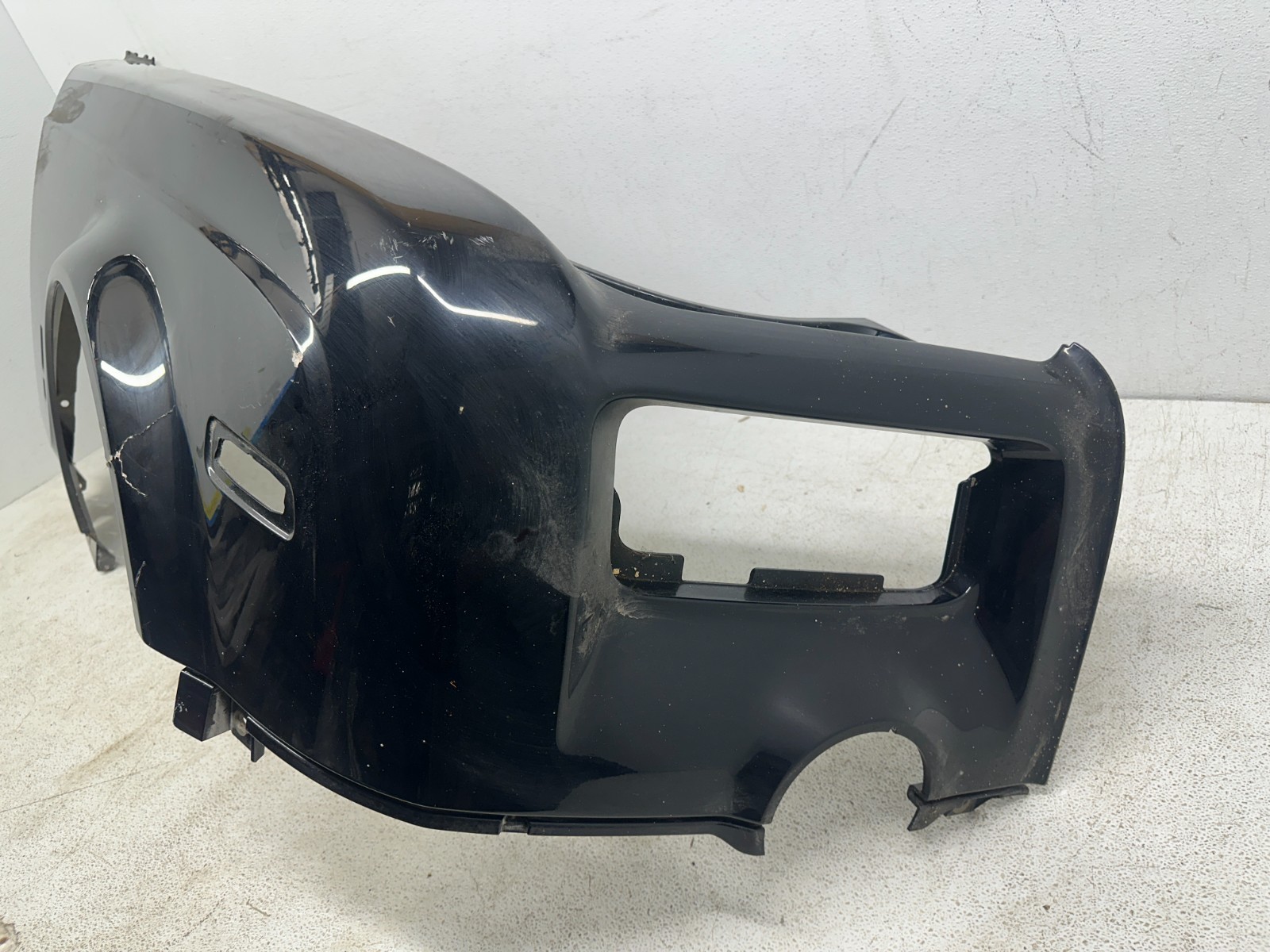 2004-2011 ROLLS ROYCE PHATOM FRONT RIGHT FENDER PASSENGER SIDE FENDER OEM Black