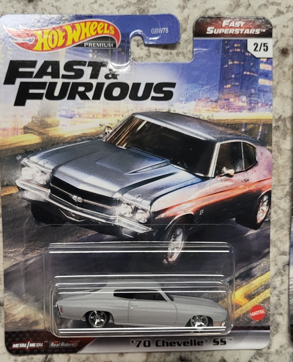 【希少】Hotwheels FAST&FURIOUS 3台 Hot Wheels Fast And Furious Lot Of 3 Vehicles New In Box | eBay
