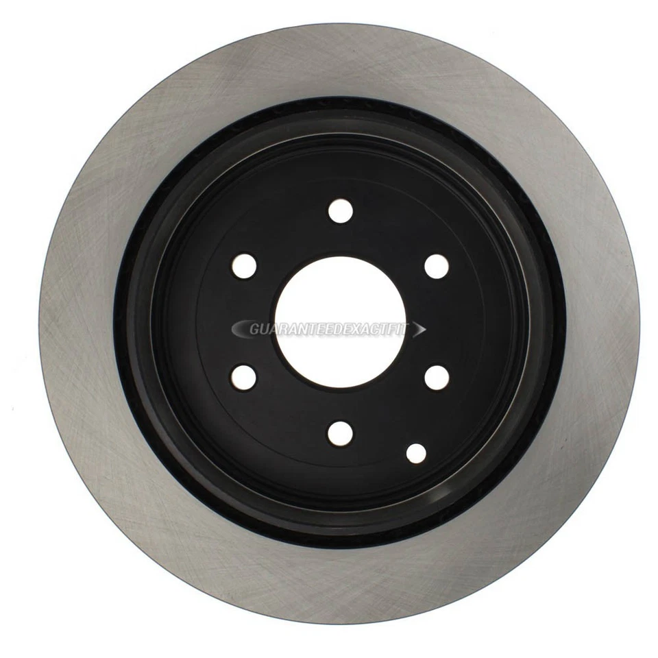 Disco de rotor de freio traseiro central TCP para Infiniti QX56 QX80 e Nissan Armada - Imagem 2 de 4