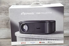 Elephas LED Source FHD Projector With Built In Speaker W1K 1920 X 1080p