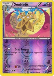 Doublade 61/122 BREAKpoint Reverse Holo Uncommon