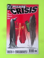 Identity Crisis #7b 2005 DC Comics Variant High Grade Comic Book W41-246