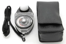 [Top MINT w/Case] Sekonic Studio Deluxe L-398 Exposure Light Meter From JAPAN