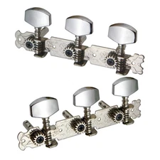 Replacement Parts Machine Heads Tuning Peg Tuners 3 in Line