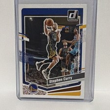 Panini 2023-24 Donruss - Stephen Curry Basketball Base Set #65 Warriors NBA
