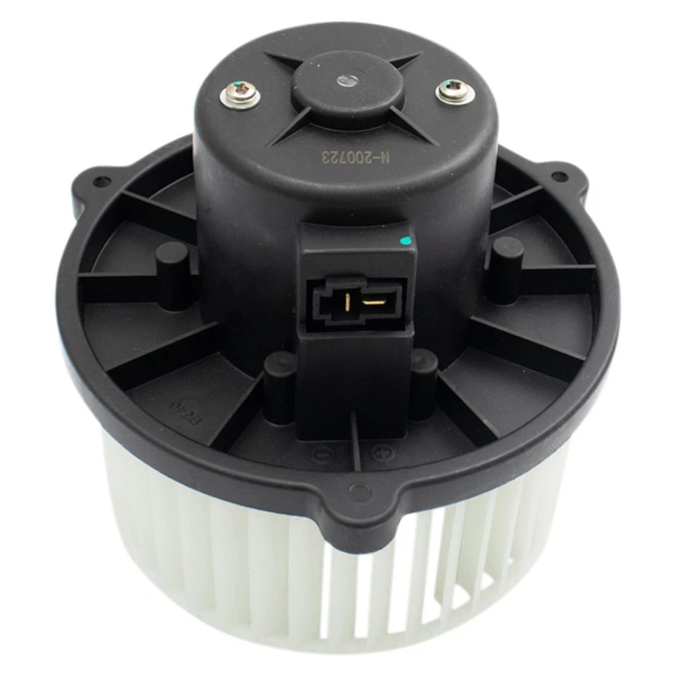 Calefacción HVAC Aire Acondicionado Aire Acondicionado Soplador Motor con Ventilador Jaula para Hyundai Kia Foto 3 de 4