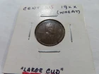 R15 USA 19xx Lincoln Wheat Small Cent Large Cud Error