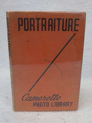PORTRAITURE  Illustrated  Camerette Photo Library  c. 1947 HC/DJ
