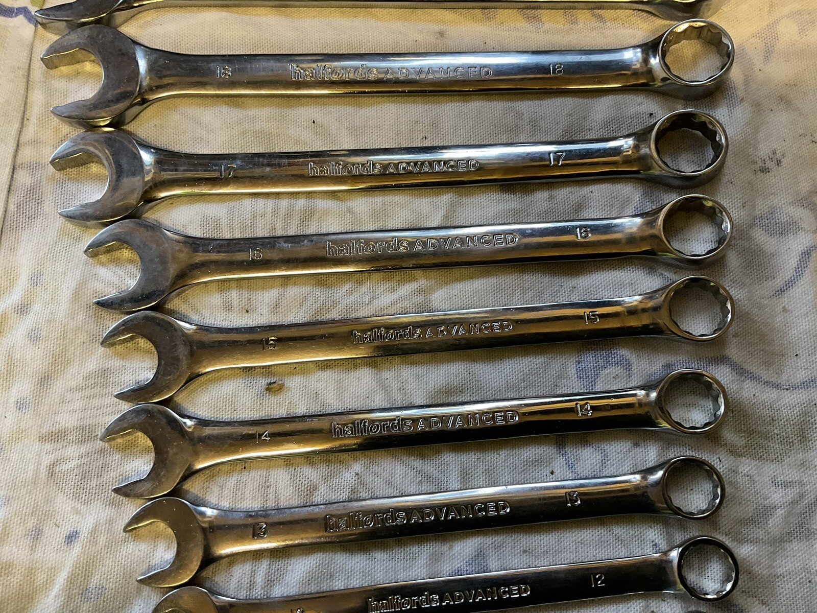 Halfords metric spanners eBay