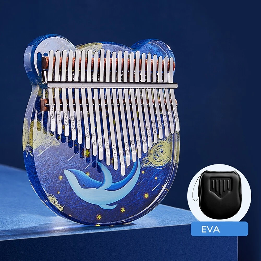 Best acrylic 2024 kalimba brand