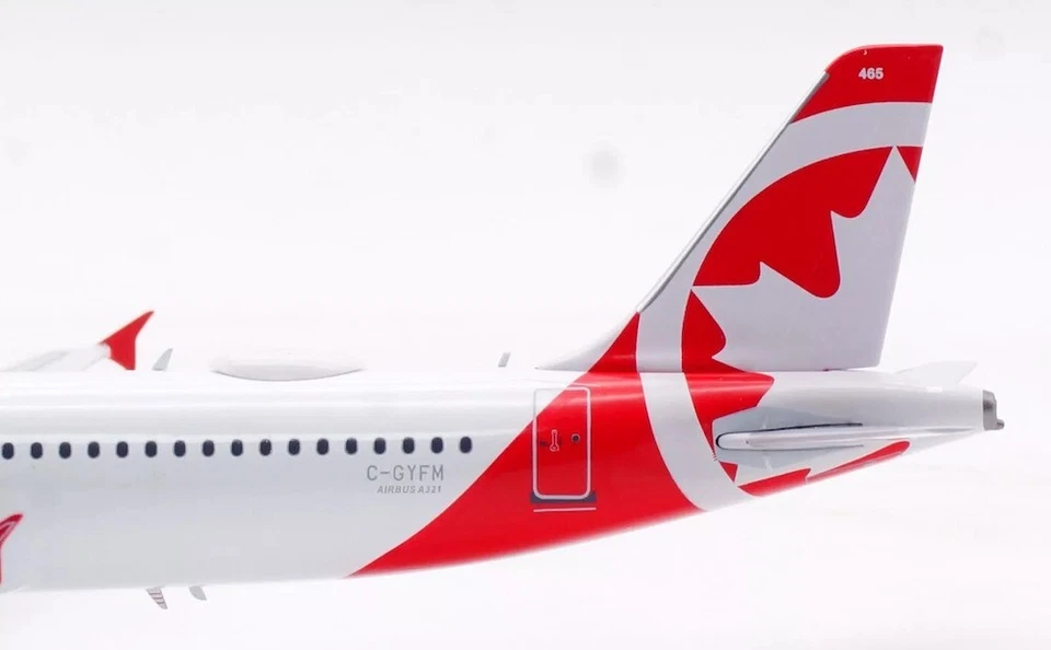 Air Canada Rouge / Airbus A321-200 / C-GYFM / B-321-GYFM / 1:200 *LAST PIECES* - Image 2 of 3