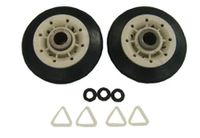 349241T 349241 Dryer Drum Roller Kit Compatible with Whirlpool Kenmore Sears