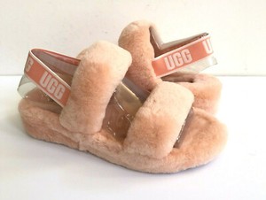 ugg fluff yeah beverly pink