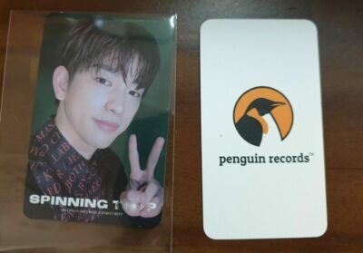 GOT7 - SPINNING TOP PHOTO CARD JB MARK BAMBAM JACKSON