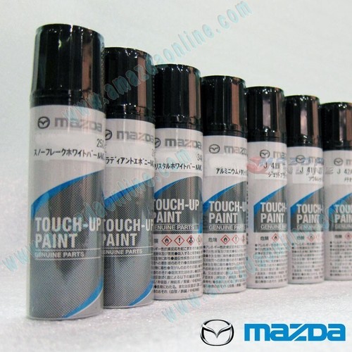 Mazda Japan Original Touch Up Paint 15ml x 1PC - 38R Graphite Mica - Picture 2 of 3