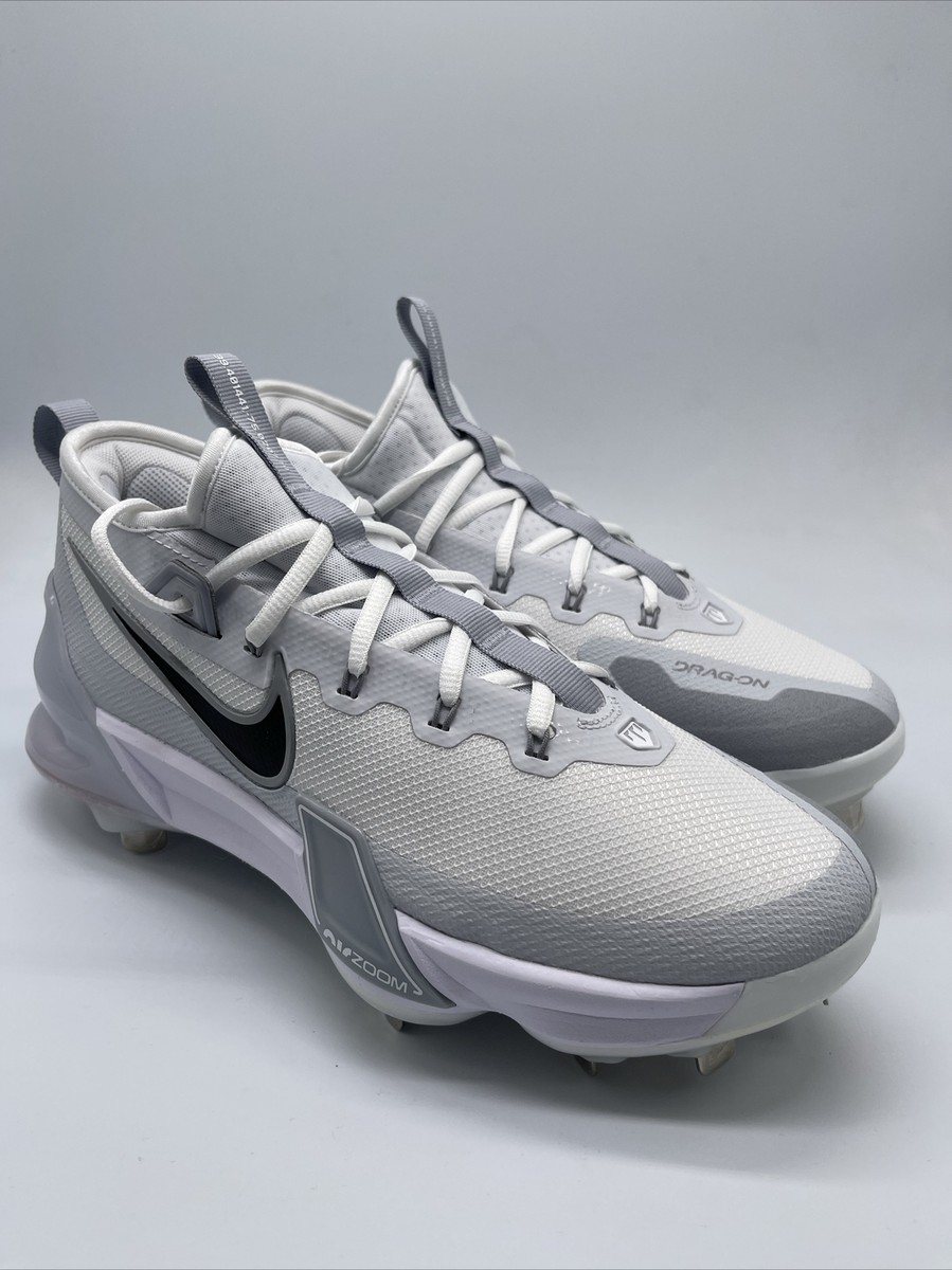 ラグビー Size 8 - Nike Force Zoom Trout 9 Elite White Black for sale online
