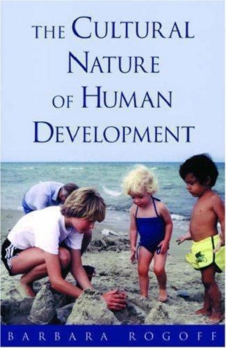 The Cultural Nature of Human Development - hardcover, 9780195131338, Rogoff