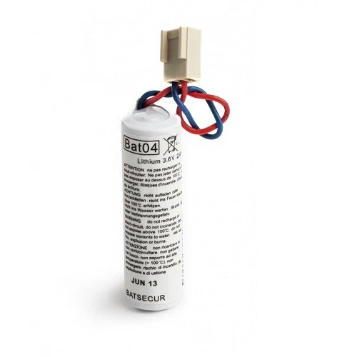 BAT Li 04 BATTERIA PER ALLARMI LOGISTY - ATRAL - DYTEM 3,6V 2,7 Ah