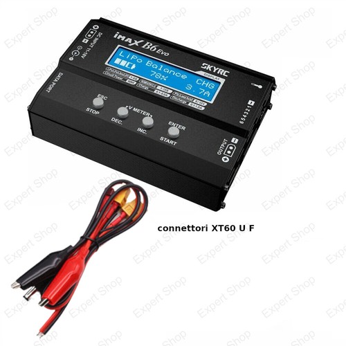 IMAX B6 CARICA BATTERIE LIPO PROFESSIONALE carica bilanciata SKYRC o Build Power - Imagen 16 de 19