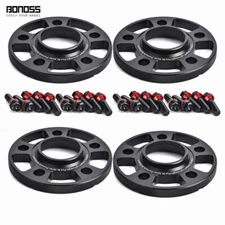 BONOSS 15mm Thick 4Pc Hubcentric Wheel Spacers for 2003-2014 Volvo XC90 W. Bolts