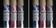 SIX Impulse Body Sprays Deodorant 6 x 75ml Ladies Girls Fragrance